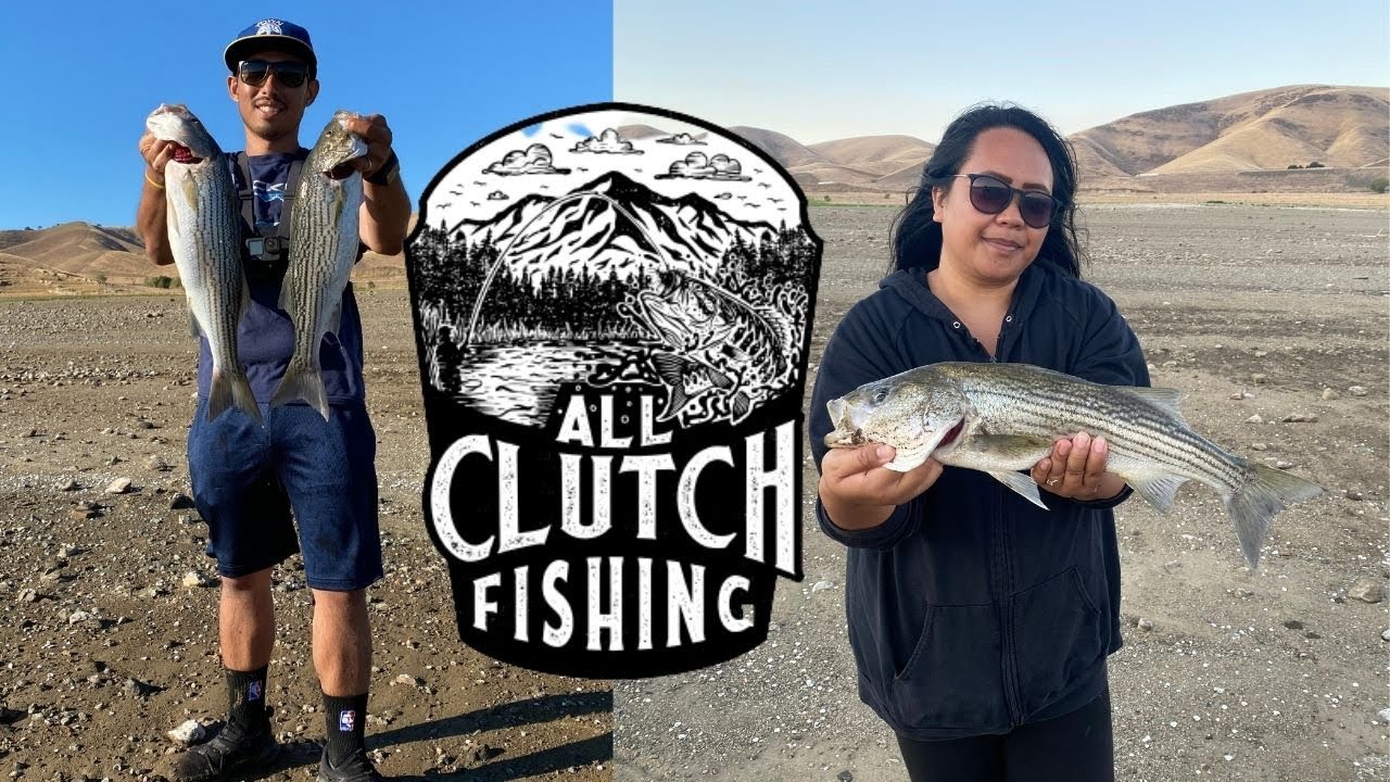 Fishing at San Luis Reservoir -152- Big Lake  With Big Z Fishing - Easy limit