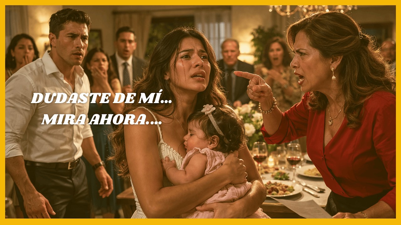 Mi suegra declaró “esa hija no es de él” — el ADN dejó el salón en silencio..