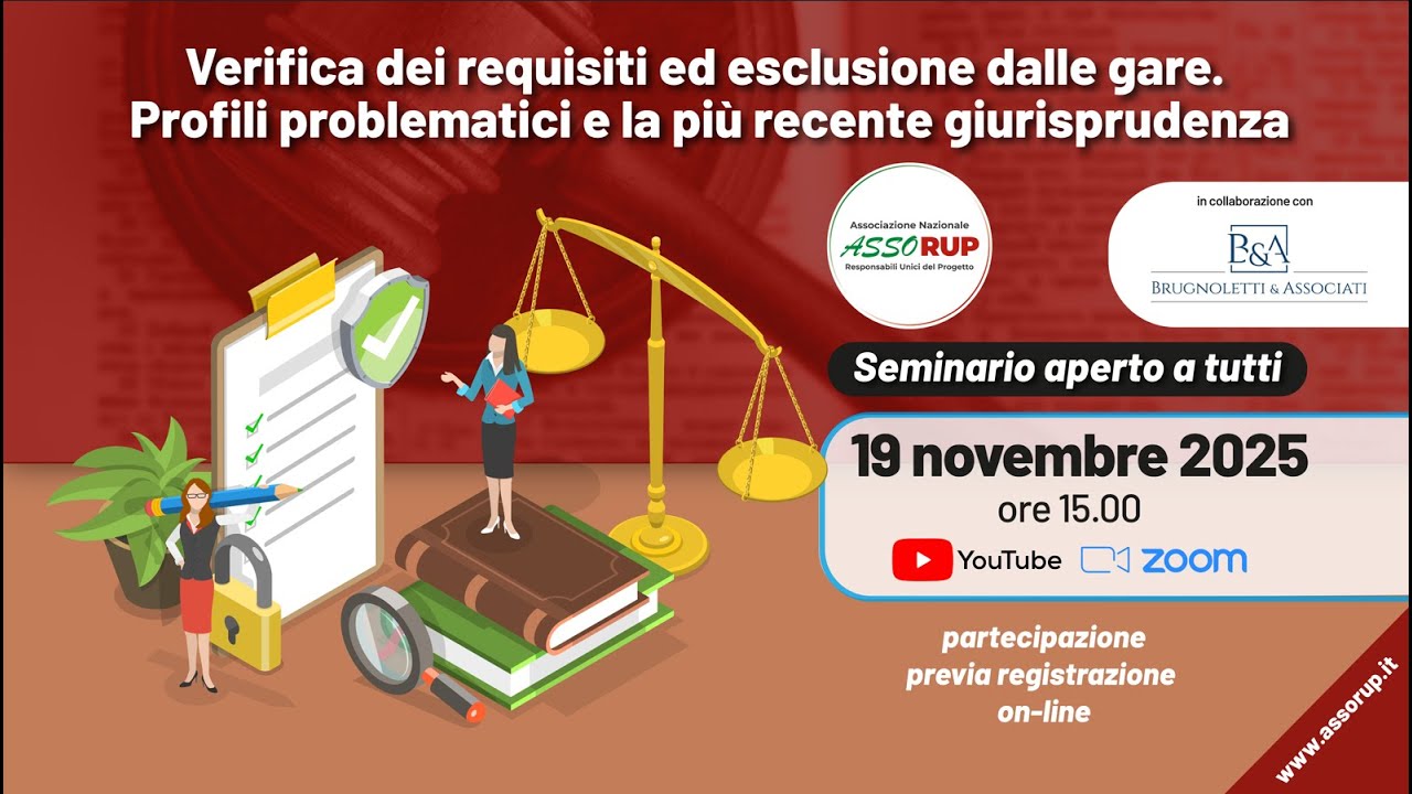 Verifica dei requisiti ed esclusione dalla gare Profili problematici e la più recente giurisprudenza