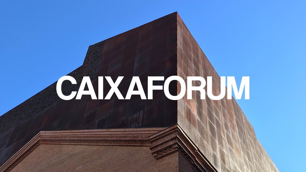 CAIXAFORUM I HERZOG & DE MEURON I A WALK THROUGH IN 4K