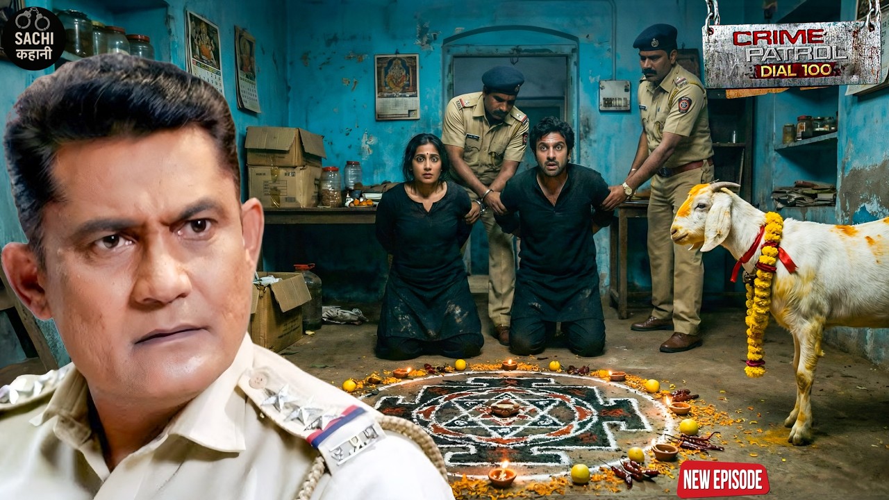 अंधविश्वास में अंधे पति-पत्नी ने शुरू किया खौफनाक बलि का खेल || Crime Patrol ||  New Episode