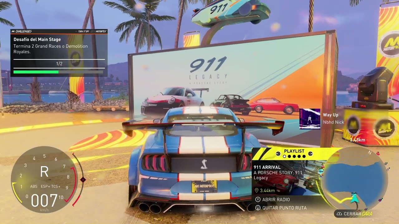 The Crew Motorfest | Episodio 22 – Porsche 911 Legends en acción