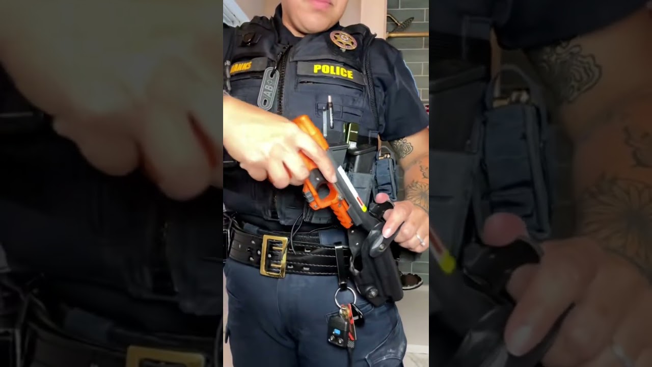 Updated gear tour since my new vest 🚓🍩 #police #cops #policeofficer #policelifestyle