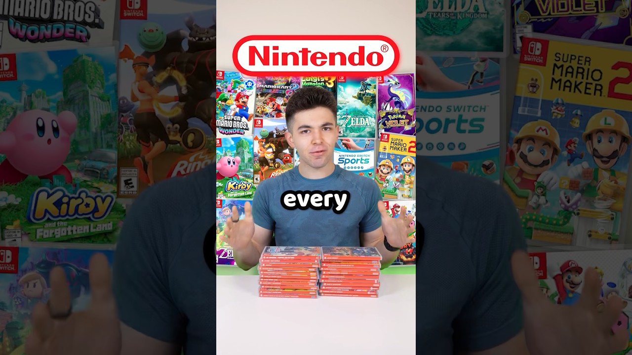 Owning Every Nintendo Switch Game!