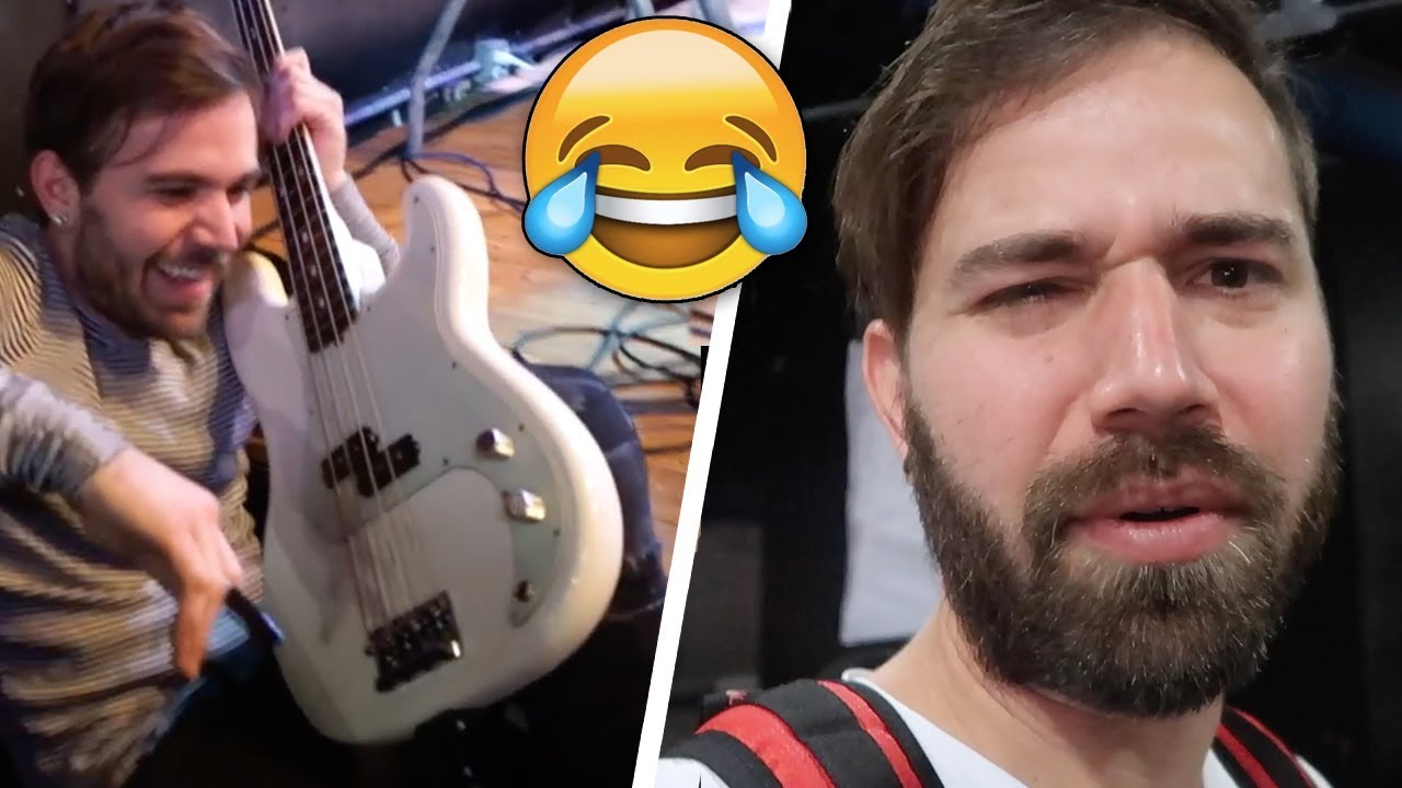 I FELL OFF STAGE (AGAIN) LOL