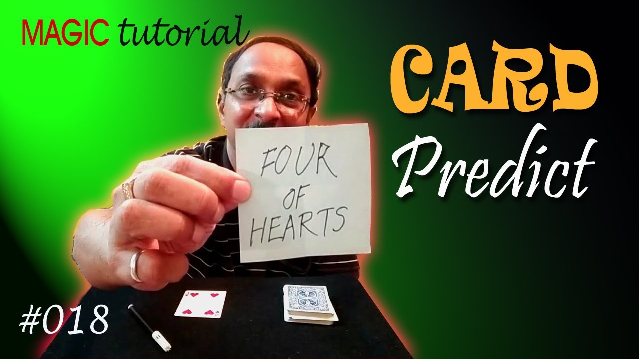 Magic Tutorial #18: Card Predict
