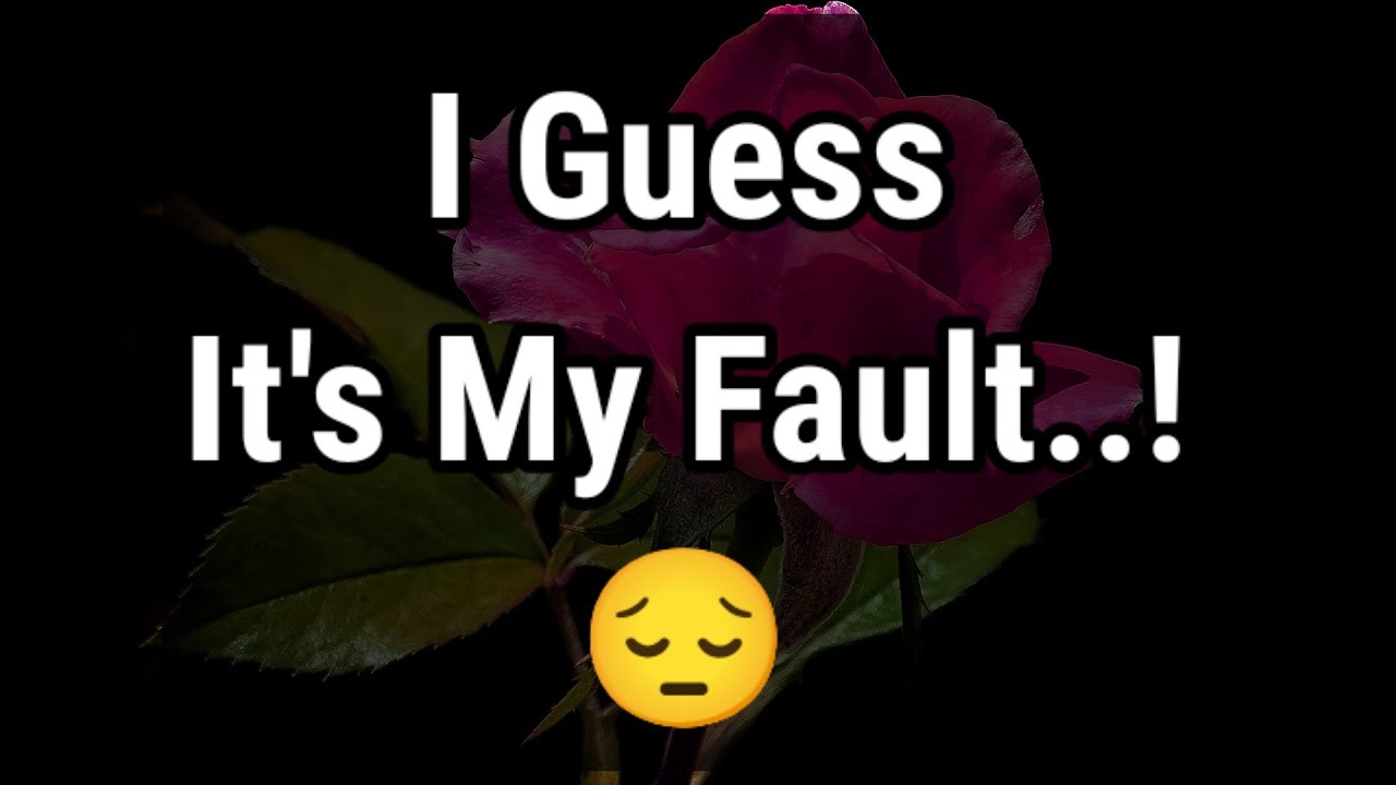 Dm to Df Love Letters 🫂❤️|| I Guess It's My Fault..!😔💕😳 | #love #relationship #lovepoem