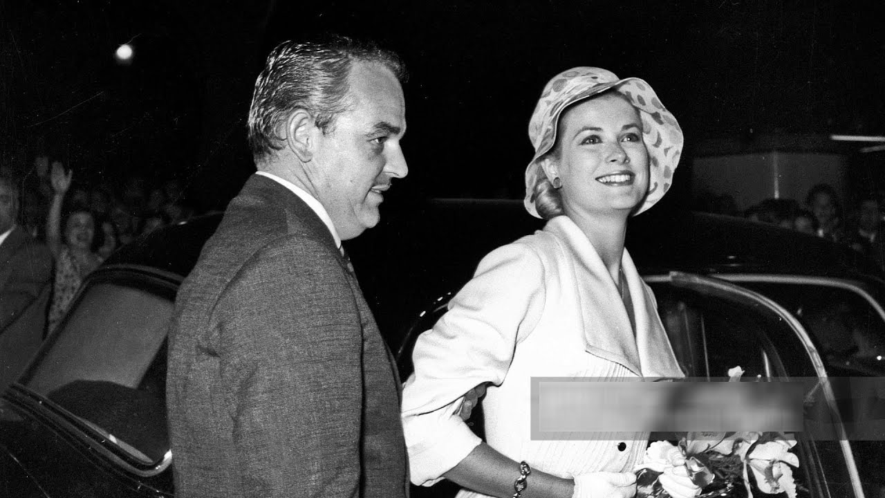 Grace  y Rainiero de Mónaco en Roma (1959)