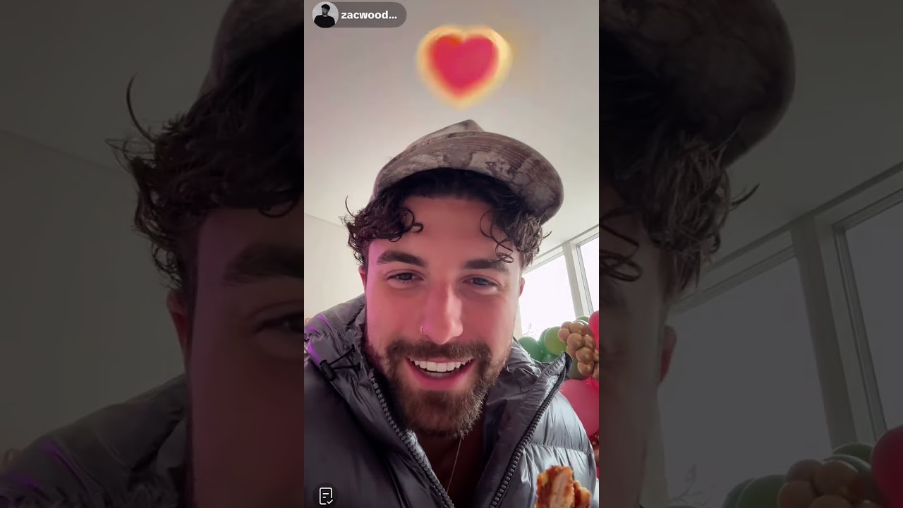Zac wood & Millie from Love island All stars TikTok Live 1/3/26