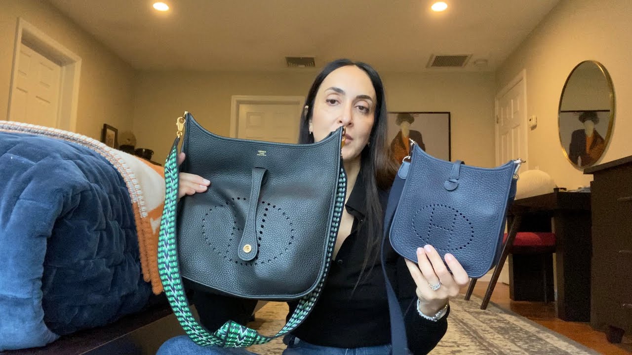 Hermès Evelyne 16 (TPM) VS Hermès Evelyne 29 (PM) | Bag Comparison And What Fits