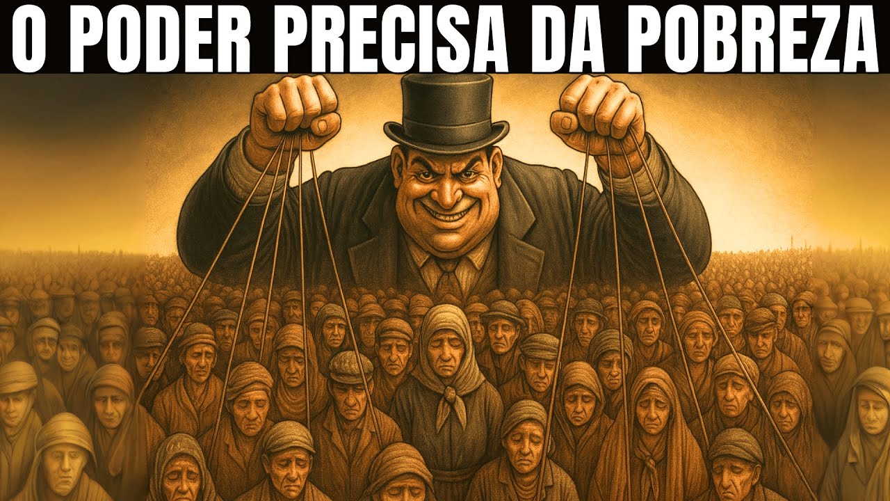 Como os Políticos Transformam a Pobreza em Uma Arma de Controle – Maquiavel