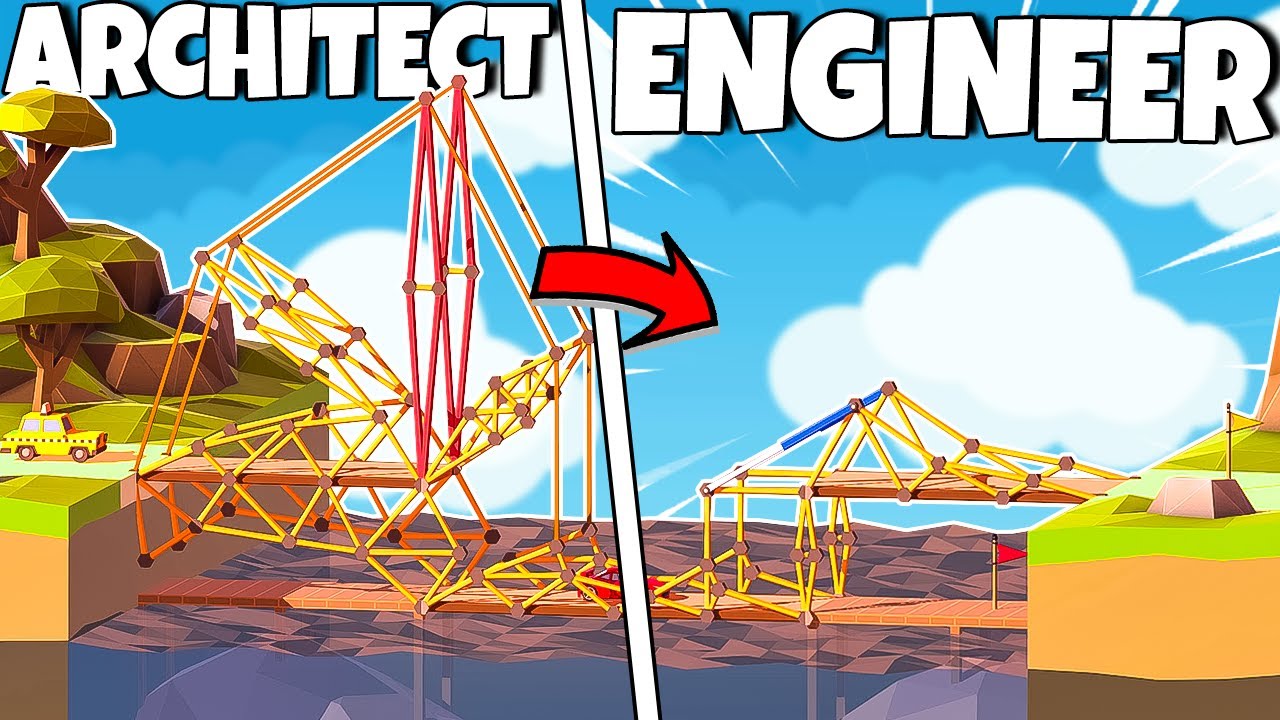 Game of Bridges... Poly Bridge 2!