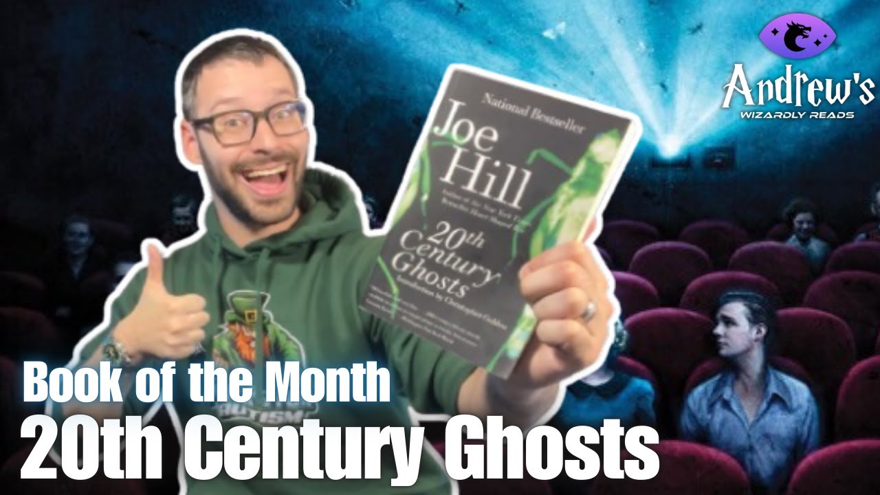 Amazing Short Story Collection From Joe Hill A Must Read | 20th Century Ghosts Review