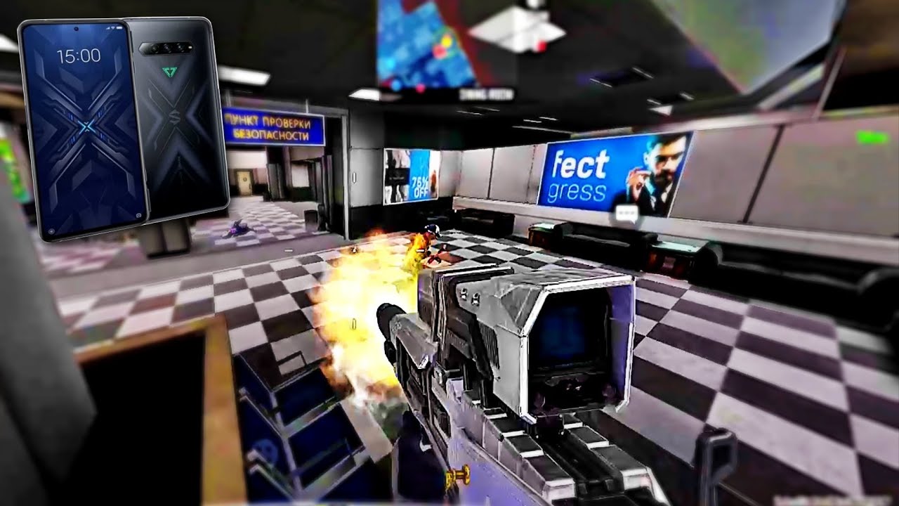 5 Finger Claw SNIPER Gameplay 🔥 COD MOBILE SEASON 5 | Black Shark 4 Gaming Test