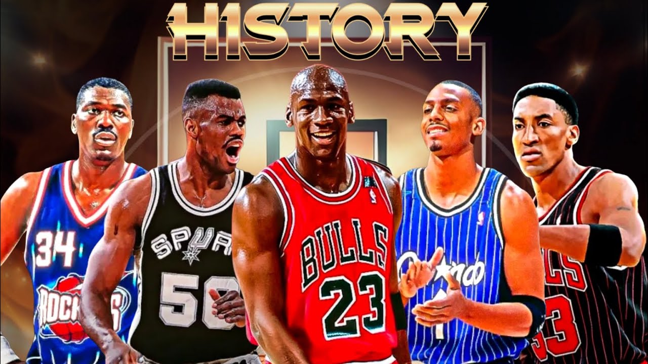 The Most INSANE & Historic MVP Race | 1996