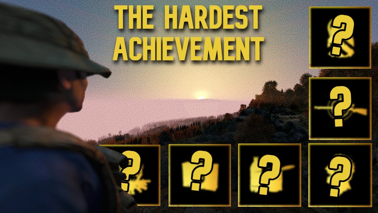 Getting the HARDEST achievement in DayZ