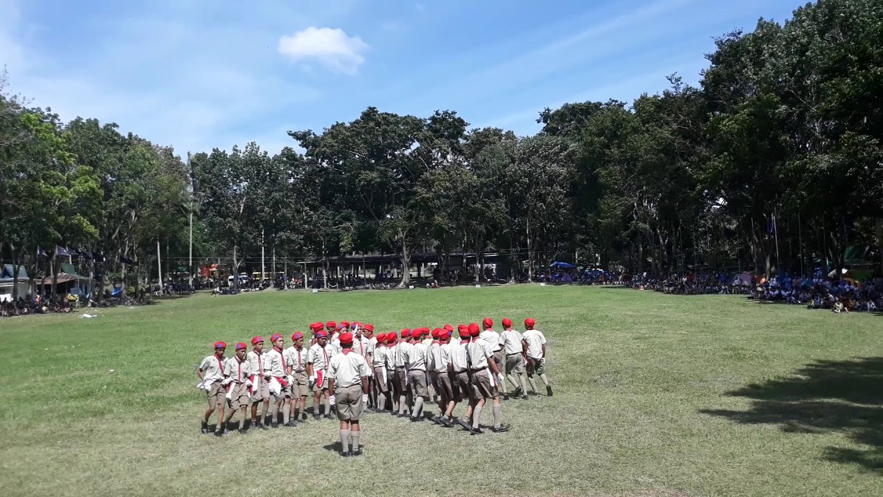 ULS-USM CHAMPION FANCY DRILL COMPETITION 4RTH ONE MINDANAO JAMBOREE