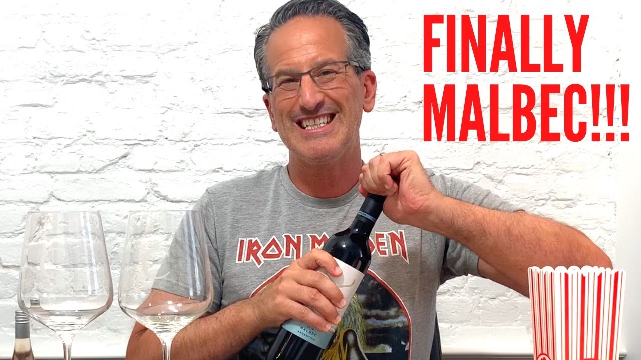 Finally!!  We Drink Some Malbec | Wine Basics