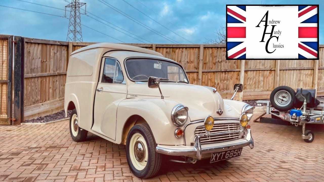 Morris Minor Van