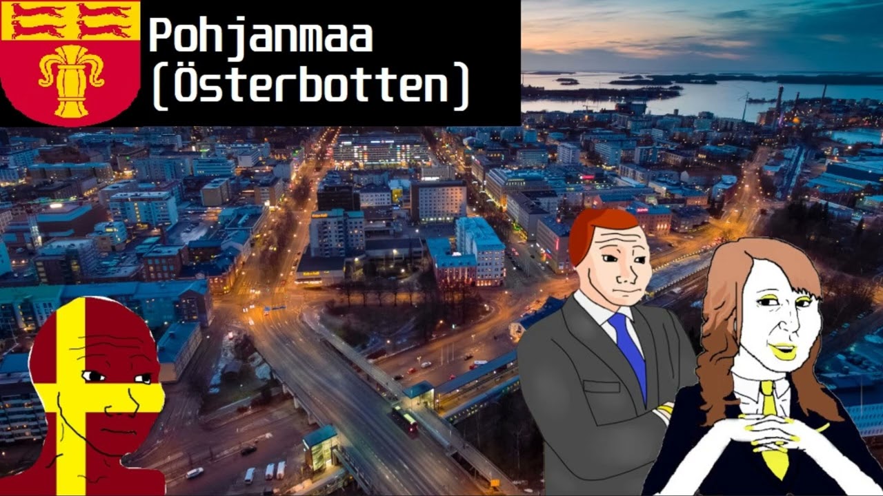 Finnish regions be like