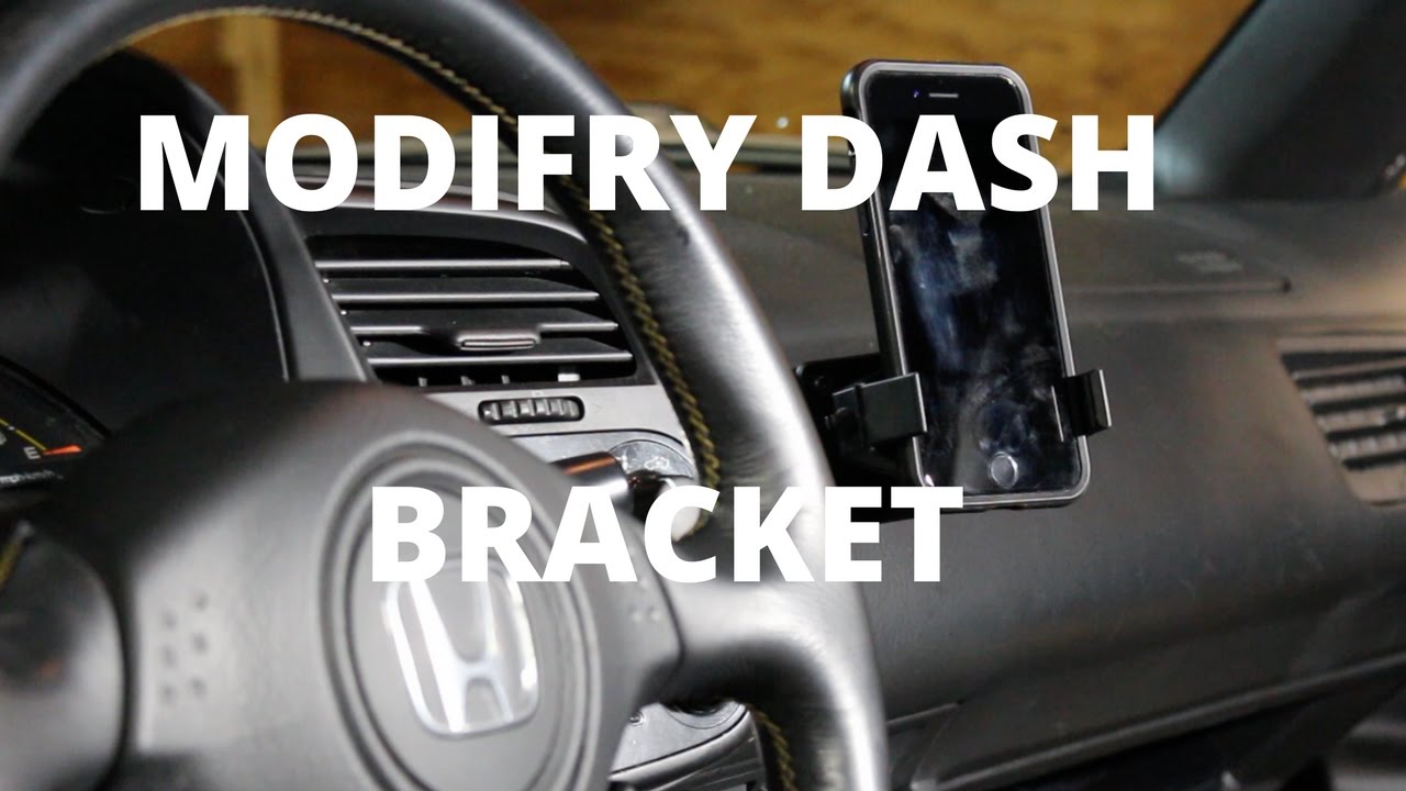 Modifry Dash Bracket | Honda S2000