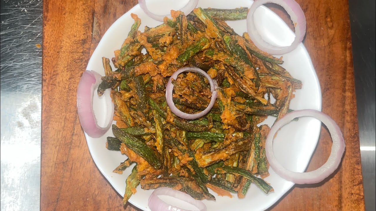 ಕುರ್ಕುರಿ ಬಿಂಡಿ-ಬೆಂಡೆಕಾಯಿ ಇಷ್ಟು ರುಚಿನಾ? ಒಂದ್ ಸಲ ಈ ರೆಸಿಪಿ ಮಾಡಿ ಮಕ್ಳು ಇಷ್ಟ ಪಡ್ತರೆ-Bhindi Kurkuri @home