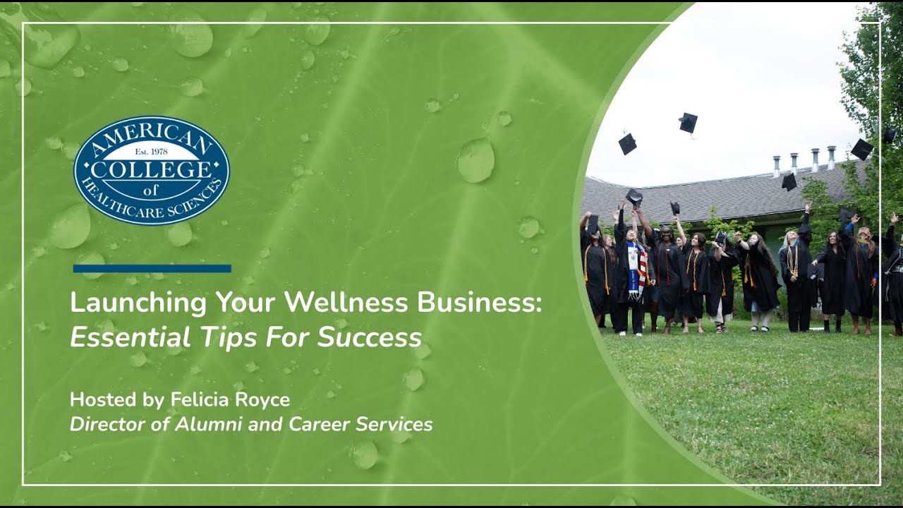 Launching Your Wellness Business: Essential Tips for Success