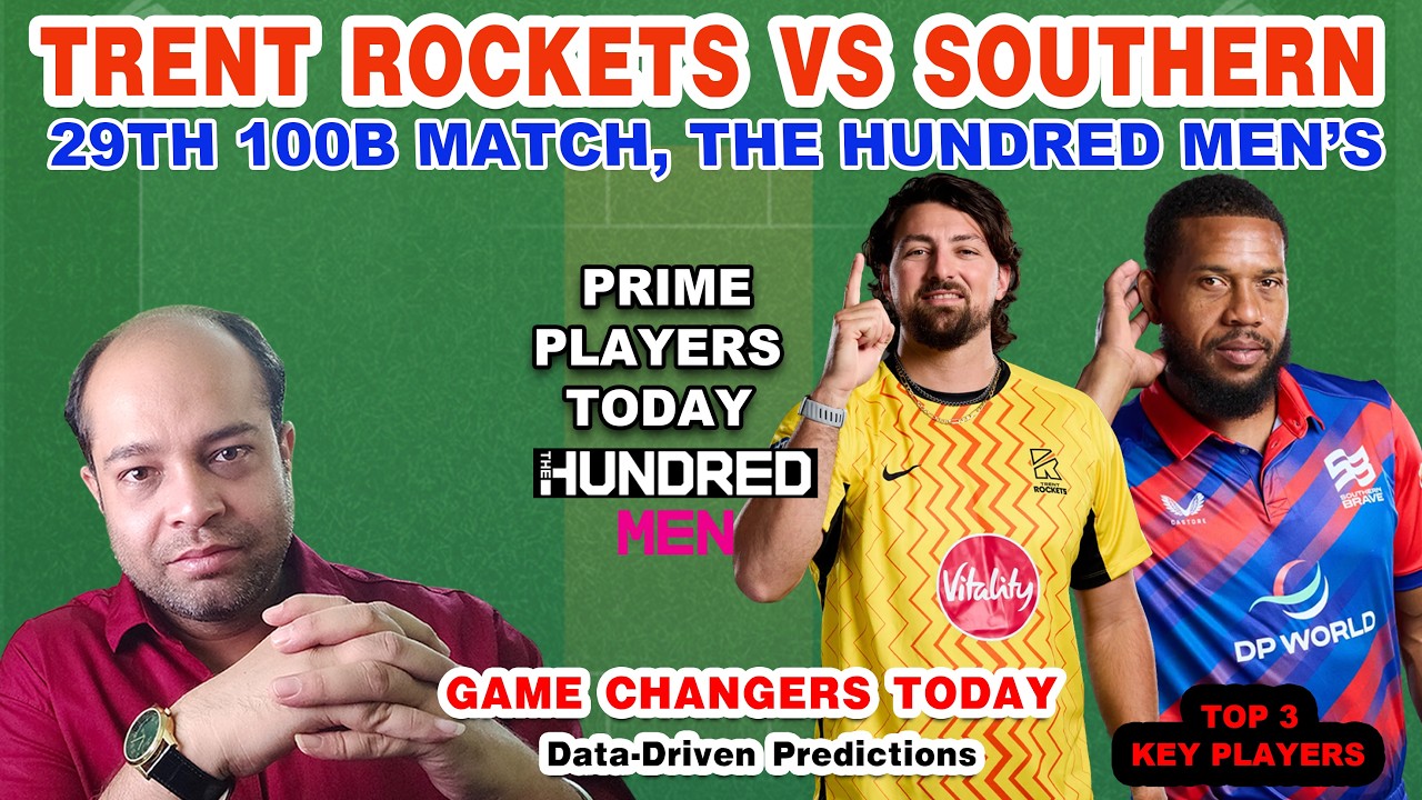 TRE vs SOB Today Match Analysis | TRT vs SOU Dream11 Prediction Today | Pitch Report & Best C/VC
