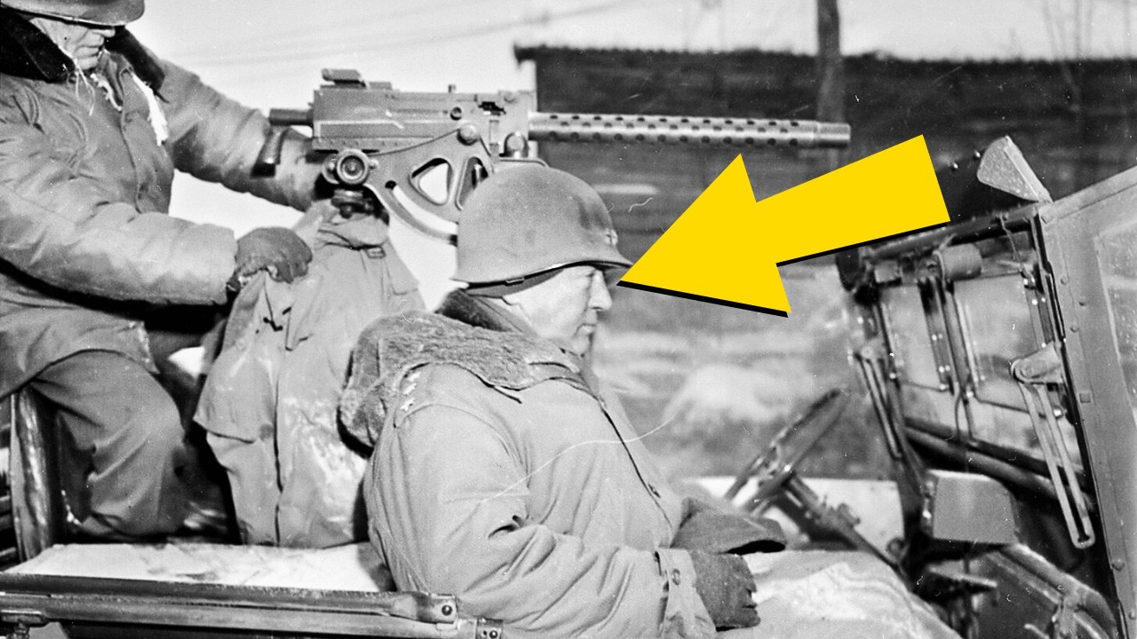 What German Field Commanders Reported About Patton’s Tactics