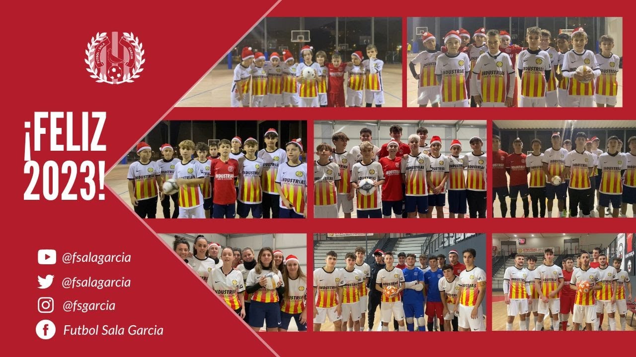 Industrias Santa Coloma os desea un feliz 2023
