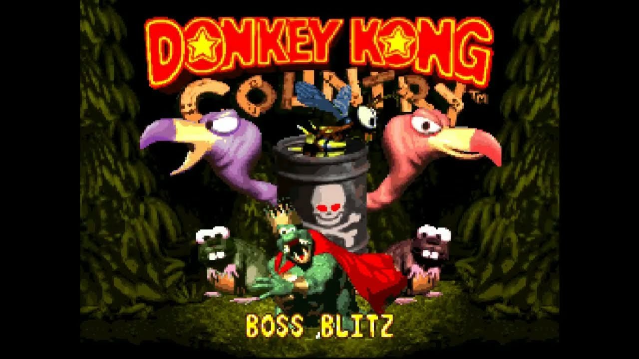 RomHack TryOut - Donkey Kong Country: Boss Blitz