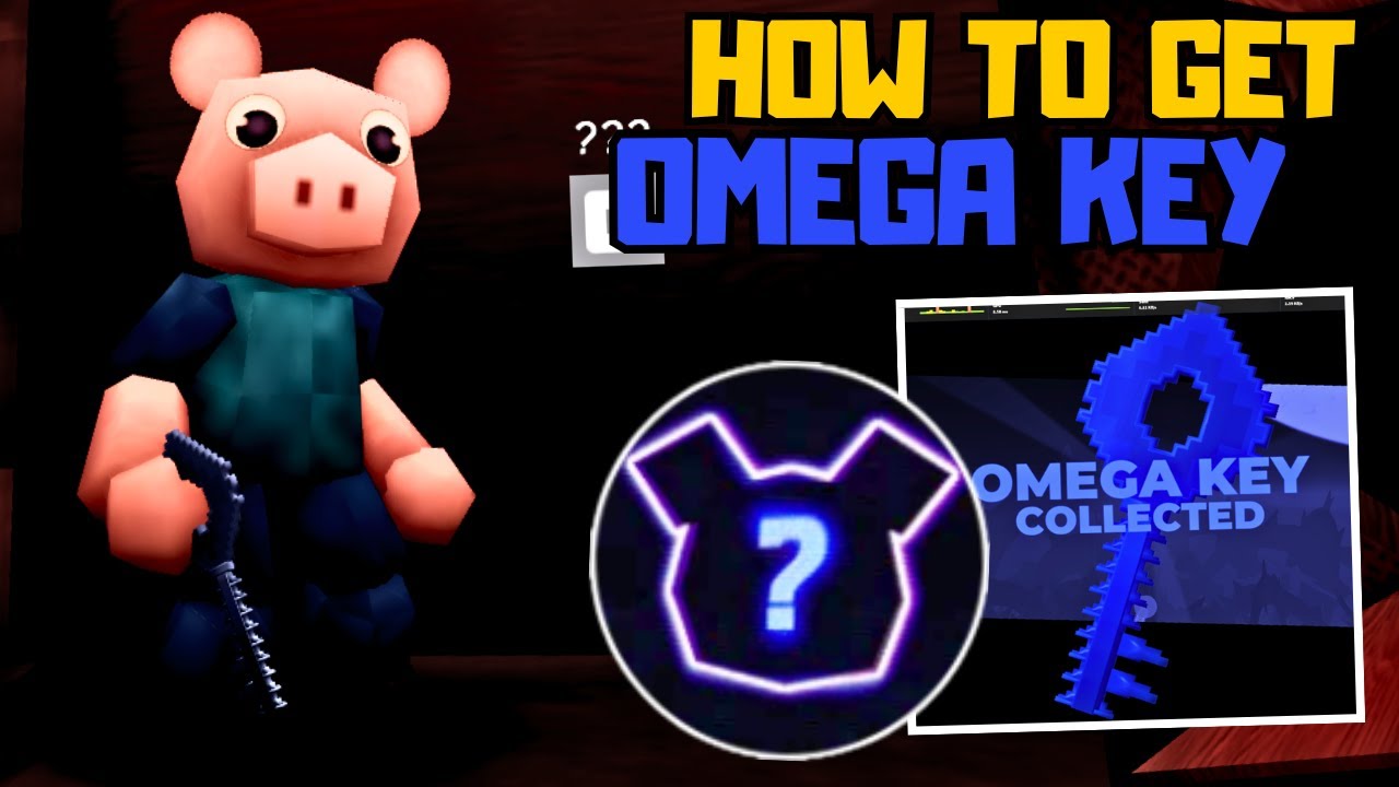 HOW TO GET OMEGA KEY BADGE IN PIG 64 PART 2 | Full Guide (Phighting x Piggy)
