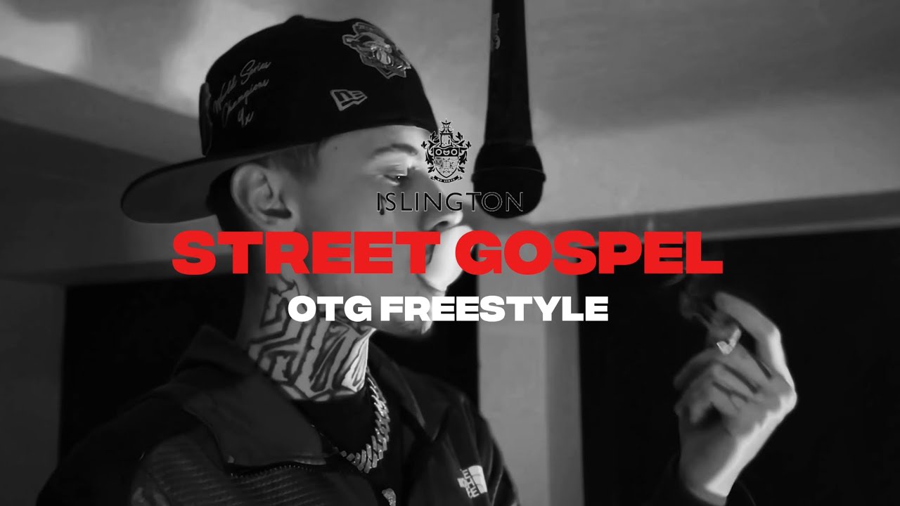 Hood Poet - Street Gospel (OTG Freestyle Video)