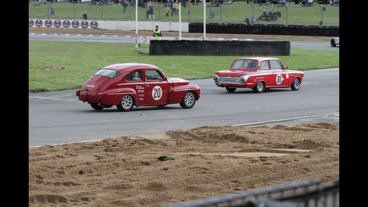 Volvo PV 544 Sport onboard @ FDM Jyllandsringen '20, heat 3