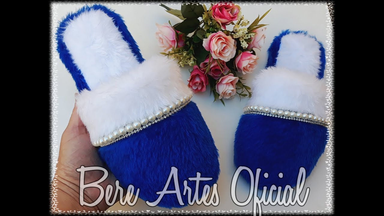 😍Pantufa de pélucia/dicas maravilhosas😱