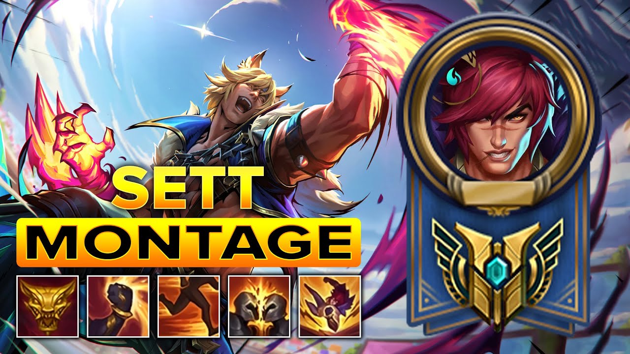 High Elo Sett Montage 2023 - Best Sett Plays Season 13