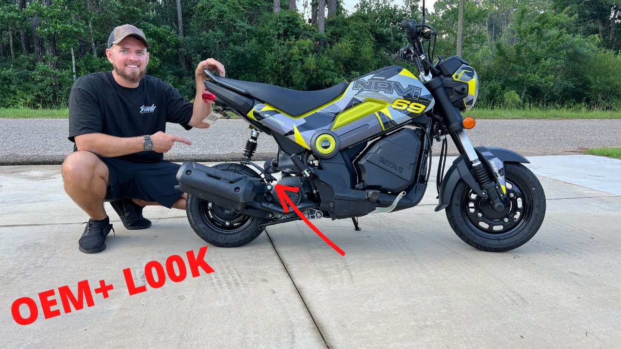 Honda Navi Fender Modification!