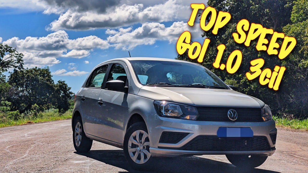 ACELEREI TUDOKIDA O GOL G7 1.0 3CIL NA LADEIRA! VEJA A VELOCIDADE FINAL DO VW!