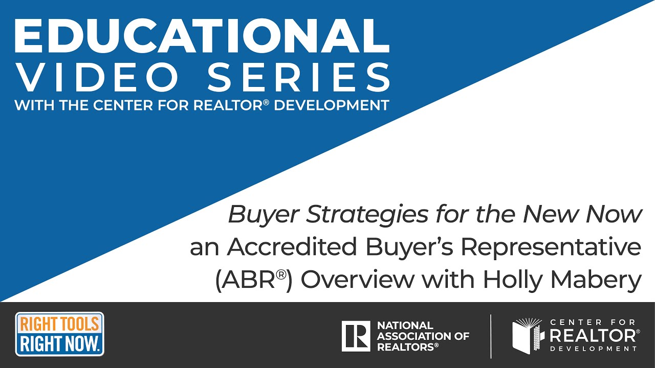 Accredited Buyer's Representative (ABR&reg;) Designation Overview