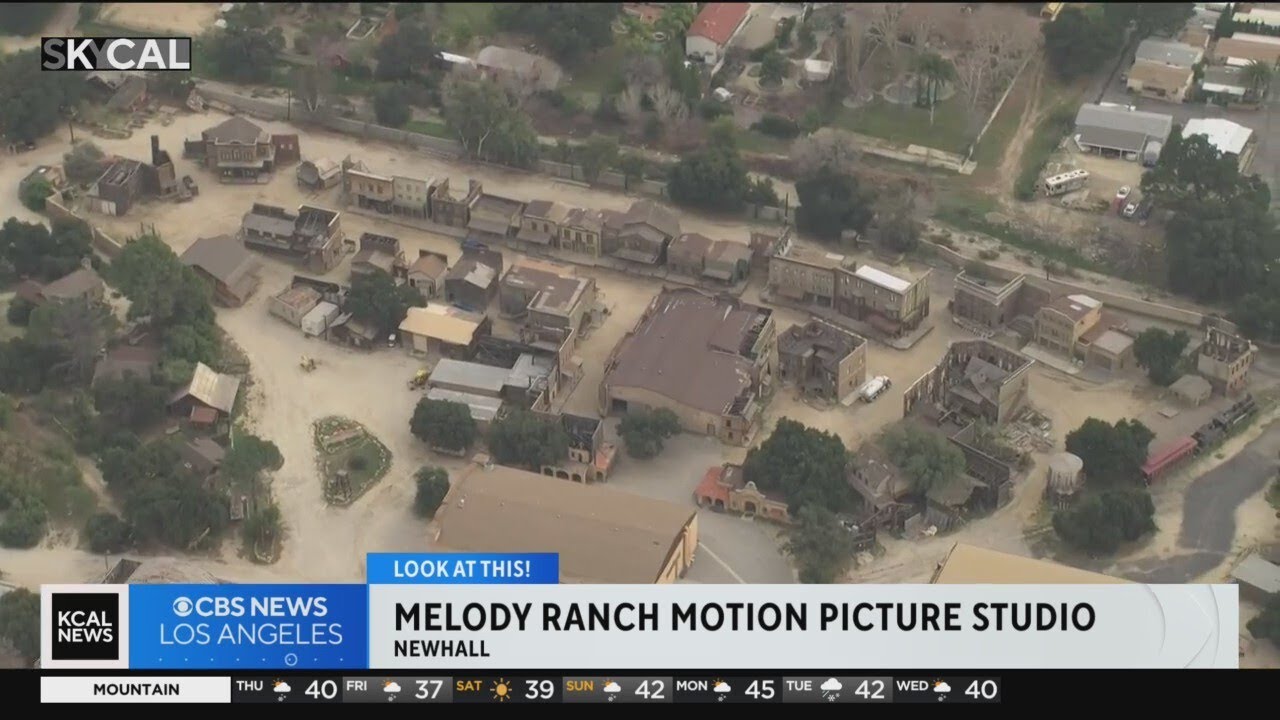 Melody Ranch Motion Picture Studio | Look At This!