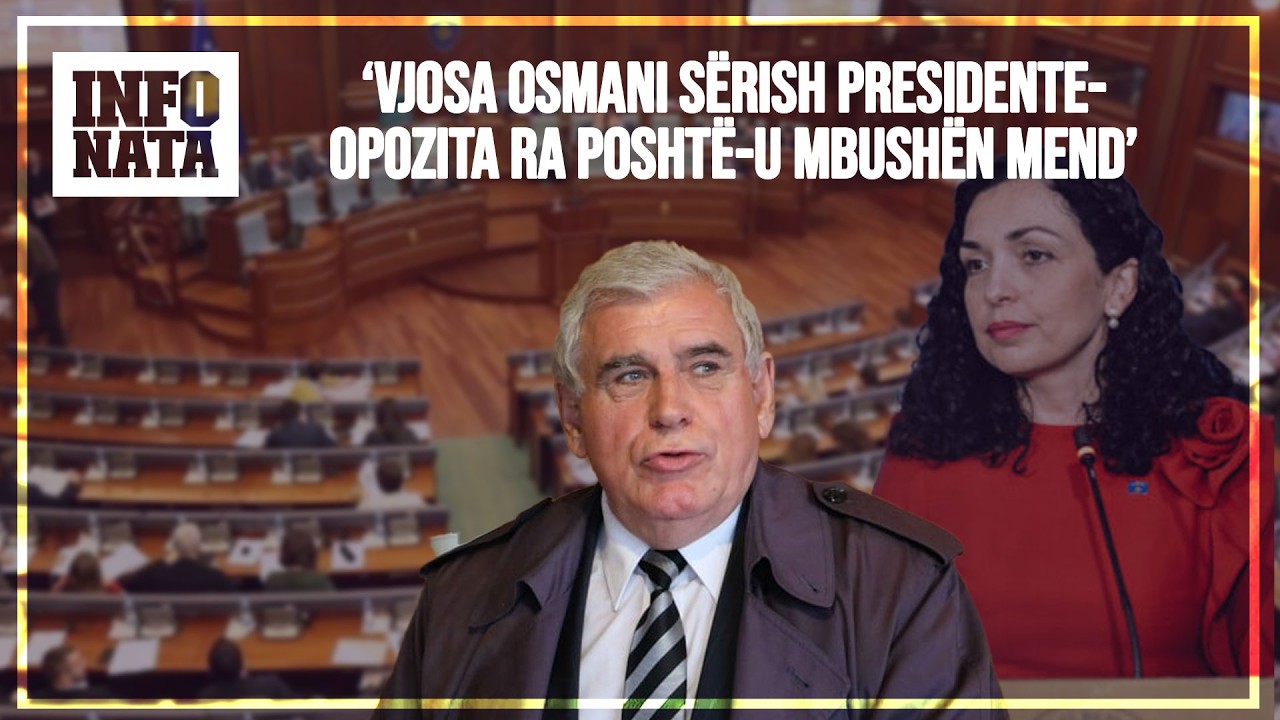 INFO BISEDA-‘OSMANI PA BEHANE-KUKU PËR NEVE NËSE SHKOJMË NË ZGJEDHJE’-Azem Vllasi, analist