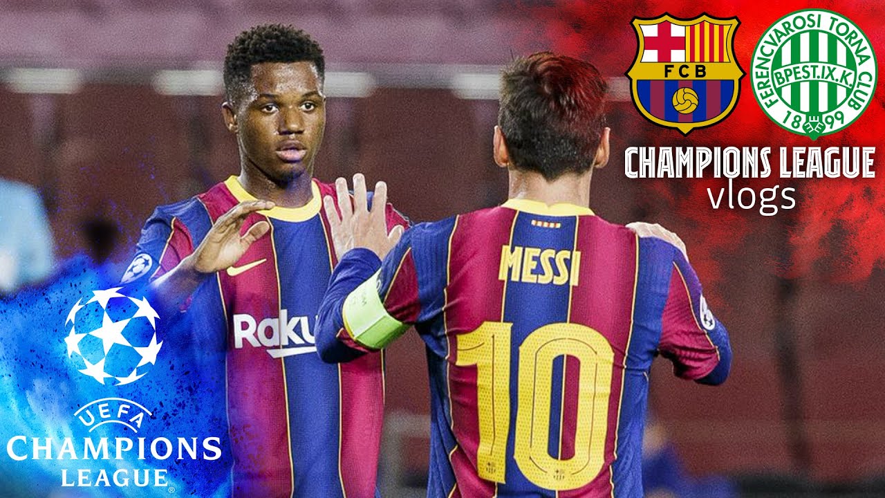 💥 BACK WITH A BANG! The UCL returns!! | FC Barcelona VLOG