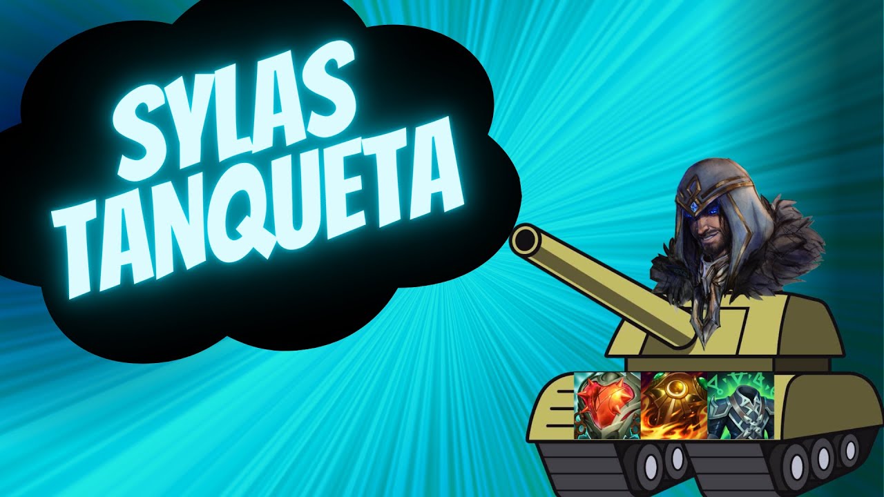 SYLAS TANQUE ☠️ SOLO NECESITAMOS PEGARNOS COMO CAVERNICOLAS 🐵