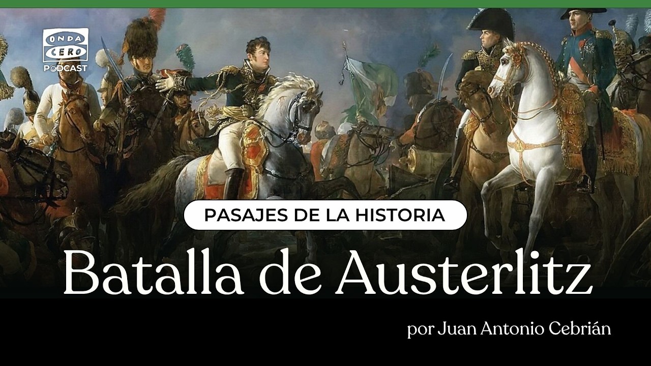 Batalla de Austerlitz - Pasajes de la historia (La rosa de los vientos)