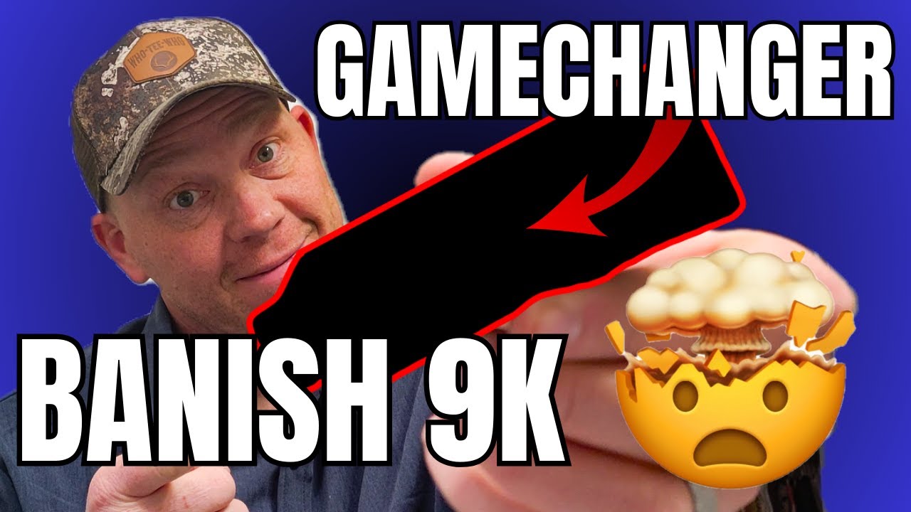 Banish 9K Suppressor -They Said This Was Impossible… Until Now! 😱🔇
