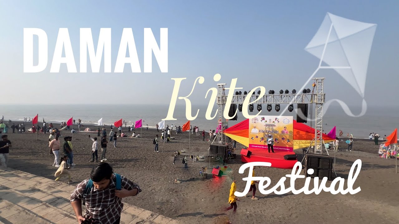 Daman kite 🪁 festival // Daman // Ashutosh Singh 