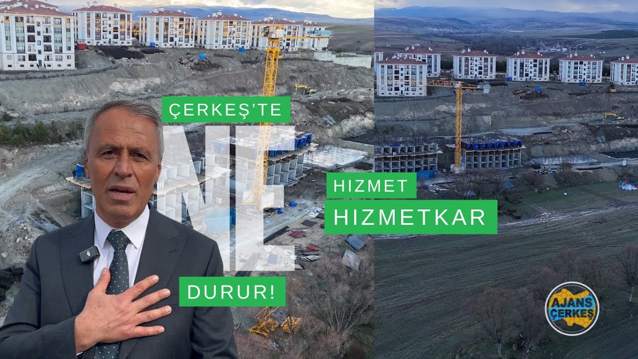 3. ETAP TOKİ’DE BİNALAR YÜKSELMEYE BAŞLADI