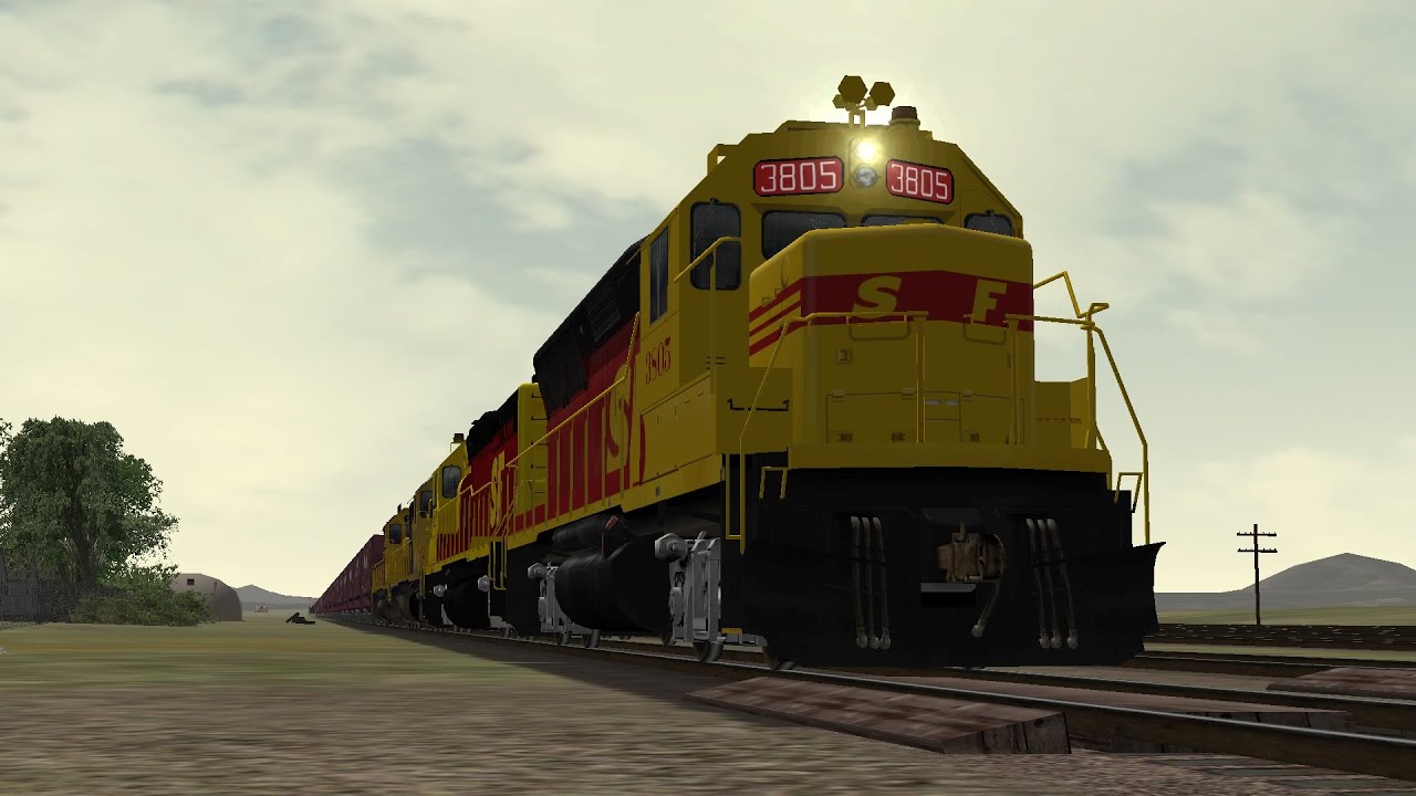 MSTS Railfanning #16