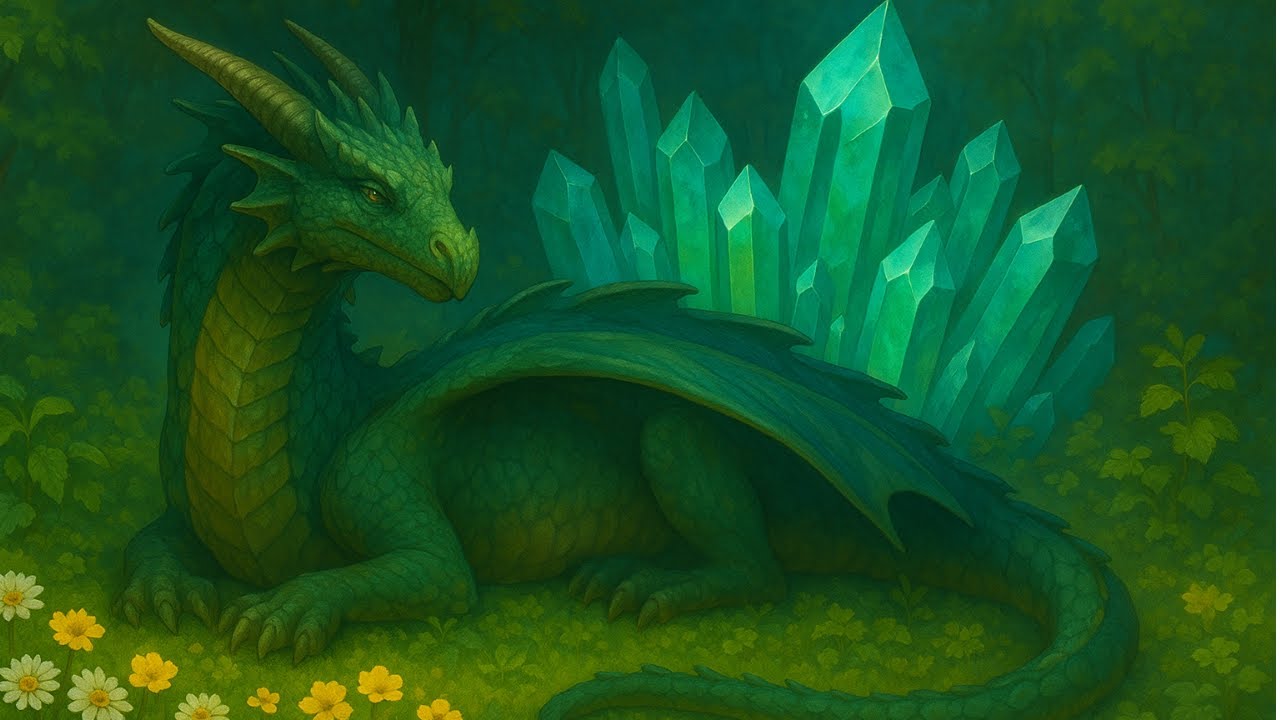 Emerald Dragon of Abundance Activation | Divine Inheritance Activation 🐉