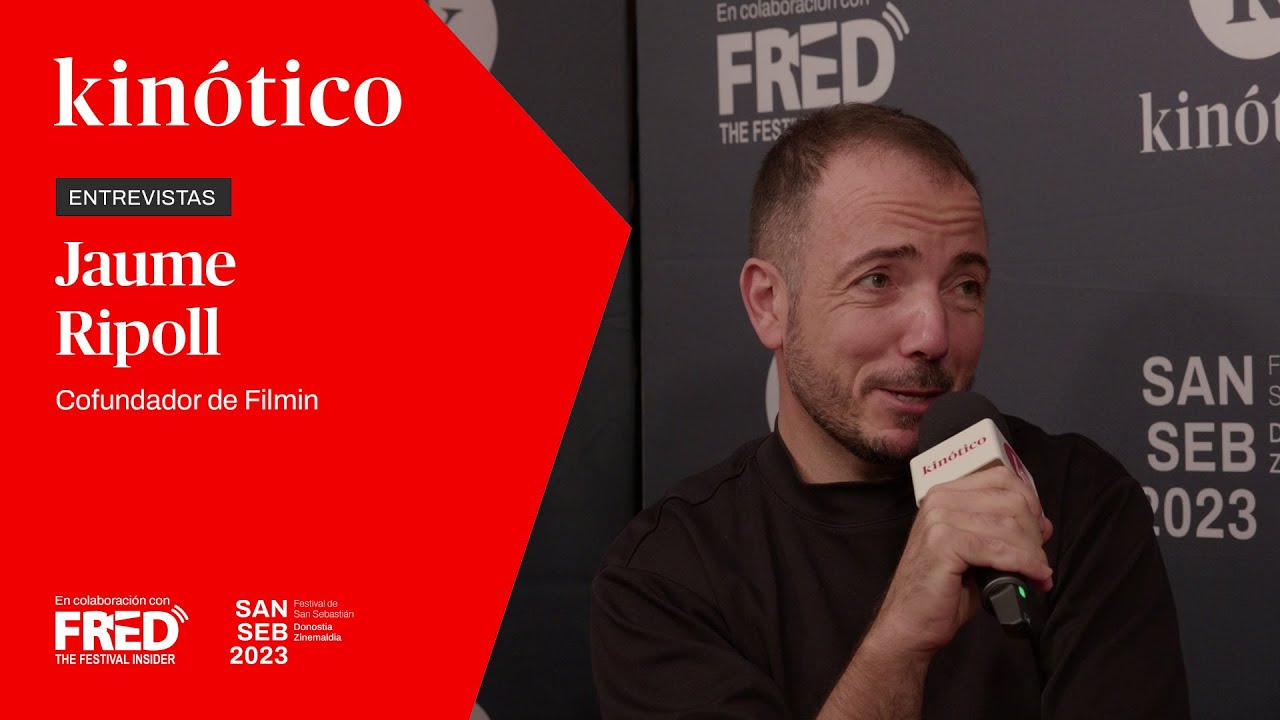 Entrevista con JAUME RIPOLL, confundador de FILMIN #71SSIFF